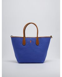 Polo Ralph Lauren - Canvas Shopping Bag - Lyst
