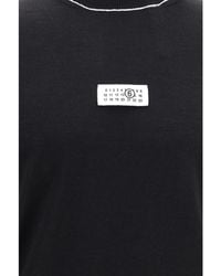 MM6 by Maison Margiela - Turtleneck Sweater Merino Wool (Ovis Aries) - Lyst