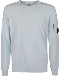 C.P. Company - Old Dyed Crewneck Sweatshirt - Lyst