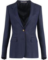 Tagliatore - Single-Breasted One Button Jacket - Lyst