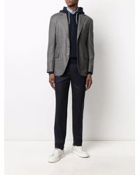 Brunello Cucinelli - Straight-leg Tailored Trousers - Lyst
