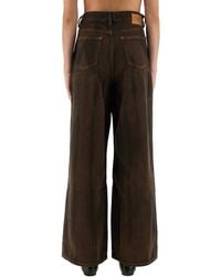 Ganni - Baggy Pants Organic Cotton Jean - Lyst