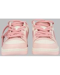 Off-White c/o Virgil Abloh - Out Of Office Trainers Cow Leather Sneaker - Lyst