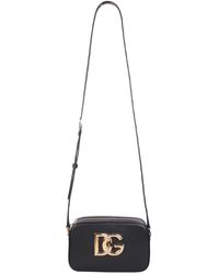 Dolce & Gabbana 3.5 Shoulder Bag - Black