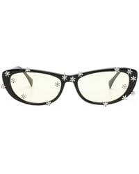 YVMIN - Flower Cat-Eye Sunglasses - Lyst