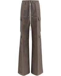 Rick Owens - Cargobelas Pants Ramie; Cotton - Lyst