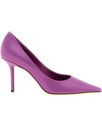 Jimmy Choo - Satin Love Pumps - Lyst