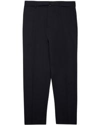 BE ABLE - Trousers Wool-Blend Wool Polyester Elastane - Lyst