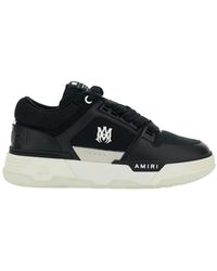 Amiri - Low Top Sneakers With Logo Patch On The Tongue And Logo Lettering On The Heel - Lyst
