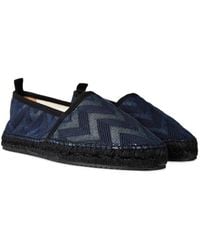 Missoni - Elle Wave Zig Zag Espadrilles - Lyst