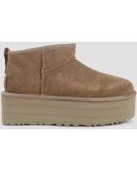 UGG - Classic Ultra Mini Platform Boots - Lyst