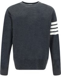 Thom Browne - Sweater Virgin Wool - Lyst