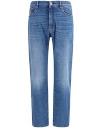 Moorer - Milton-15 Jeans Cotton; Elastane - Lyst
