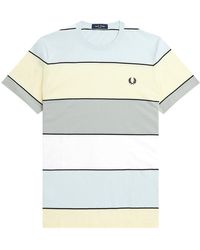 Fred Perry - Bold Stripe T-shirt - Lyst