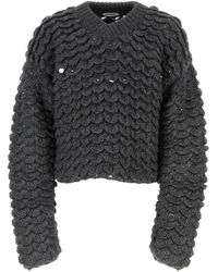 NAMACHEKO - Wool Blend Sweater - Lyst