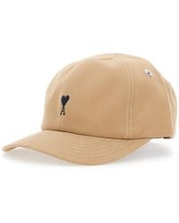 Ami Paris - Quota Hat Tech Fabric - Lyst