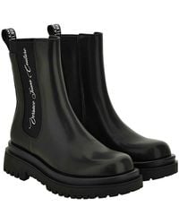 Versace - Jeans Couture Ankle Boots - Lyst