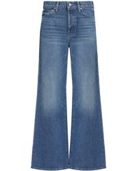 Mother - The Ditcher Roller Sneak Jeans - Lyst