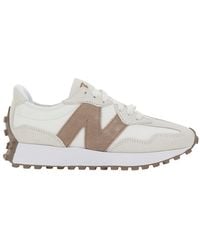 New Balance - Sneakers 327 Tech Fabric Trainers - Lyst