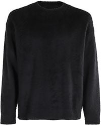 Roberto Collina - Girocollo Ml Over Garzato Pressato - Lyst