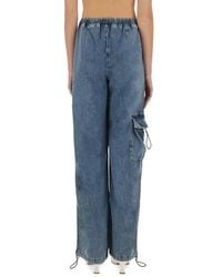 Moschino - Moschino Wide Fit Cargo Pants - Lyst