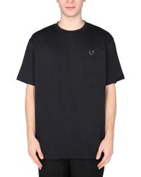 Fred Perry - T-shirt With Logo - Lyst