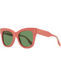 Gucci - Square Cat Eye Sunglasses Gg1082S 004 52Mm Plastic (Acetate) - Lyst