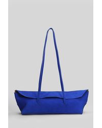 Christopher Esber - Gondola Suede Mini Shoulder Bag - Lyst