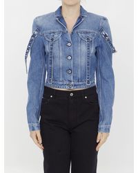 Clear off white jacket hot sale
