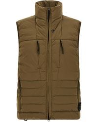 Stone Island - 'g100007' Vest - Lyst