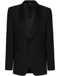 Dolce & Gabbana - 'sicilia' Tuxedo Jacket - Lyst