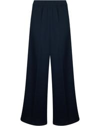 Gucci - Wide-Leg Trousers Cotton - Lyst