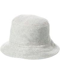 Isabel Marant - Giorgia Wool Felt Logo Bucket Hat - Lyst
