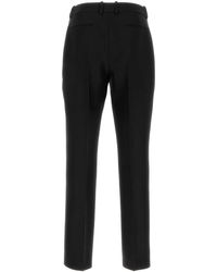 Loewe - Wool Blend Pant - Lyst