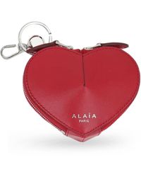 Alaïa - Le Coeur Mini Wallet - Lyst