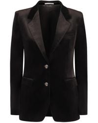 Tagliatore - J-Parigi Velvet Blazer - Lyst