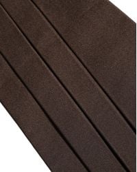 Dolce & Gabbana - Dark Silk Belt Waist Cummerbund Color: Ties And Formal Accessories - Lyst