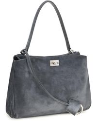 Balenciaga - Handbag Rodeo Calf Leather Shoulder Bags - Lyst
