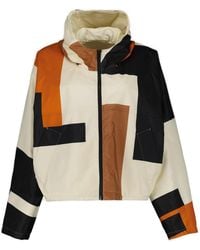 Fendi - Zip-up Hooded Reversible Jacket - Lyst