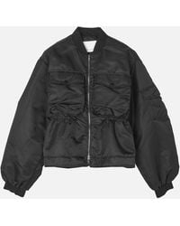 Cecilie Bahnsen - Birdie Jacket Technical Nylon - Lyst