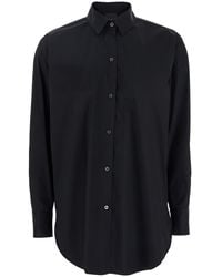 Le Plain - Shirt With Classic Collar - Lyst