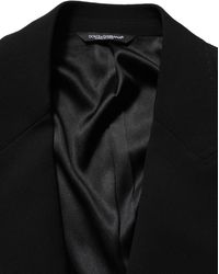 Dolce & Gabbana - Wool Single Breasted Blazer Jacket Vigin Clothing - Lyst