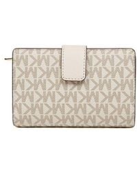 Michael Kors - Wallet & Key Fob Polyvinyl Chloride Bags - Lyst