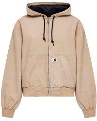 Carhartt - W' Og Active Hooded Jacket - Lyst