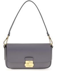 Coccinelle - C-Me Lock Medium Shoulder Bag Calf Leather Bos Taurus - Lyst