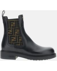 Fendi - Chelsea Boot Filo - Lyst