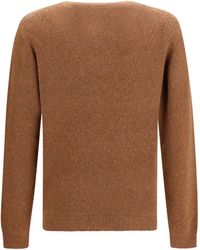 Roberto Collina - Wool And Camel Sweater - Lyst