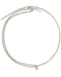 Brunello Cucinelli - Metal Necklace - Lyst