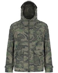 Herno - Outerwear Jacket Gi0228U-12376 Verde-Tortora Clothing - Lyst