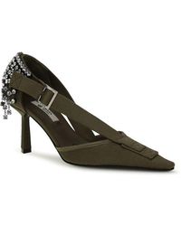 Prada High Heel Shoes Shoes Women in Green | Lyst